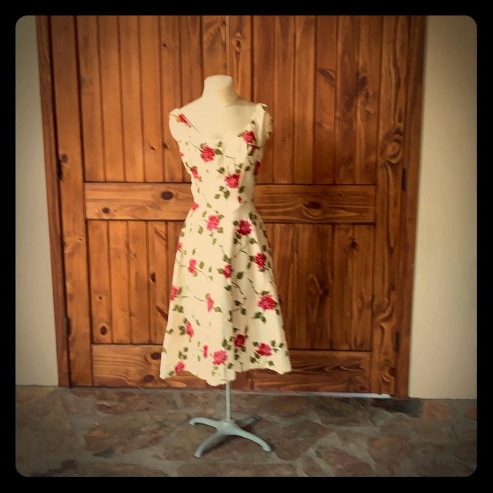 Fabulous vintage 50’s dress
